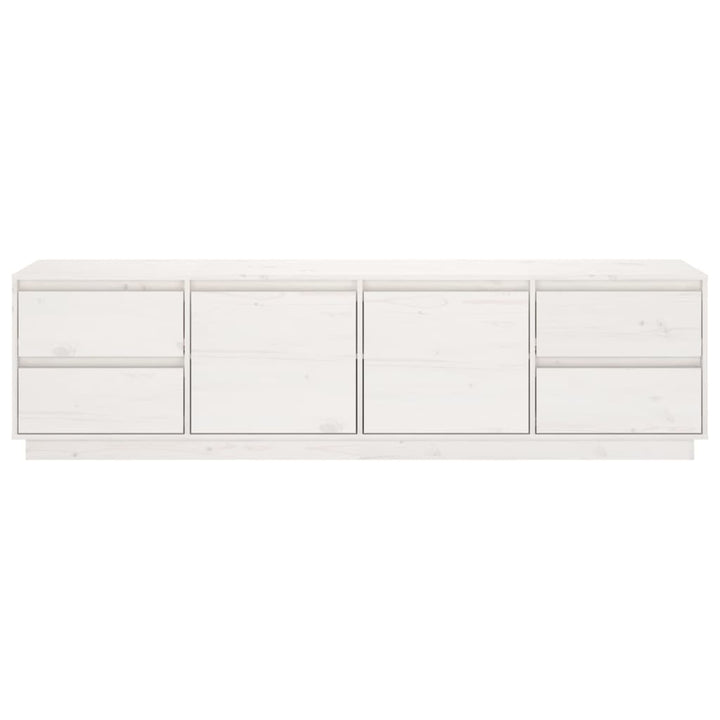 Comodă Tv, , 176X37X47,5 Cm, Lemn Masiv De Pin