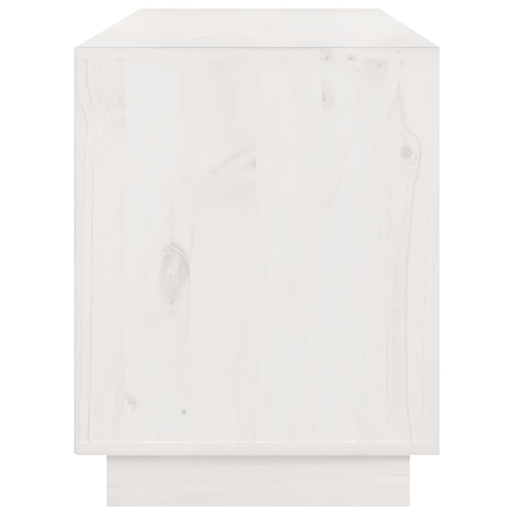 Comodă Tv, , 176X37X47,5 Cm, Lemn Masiv De Pin