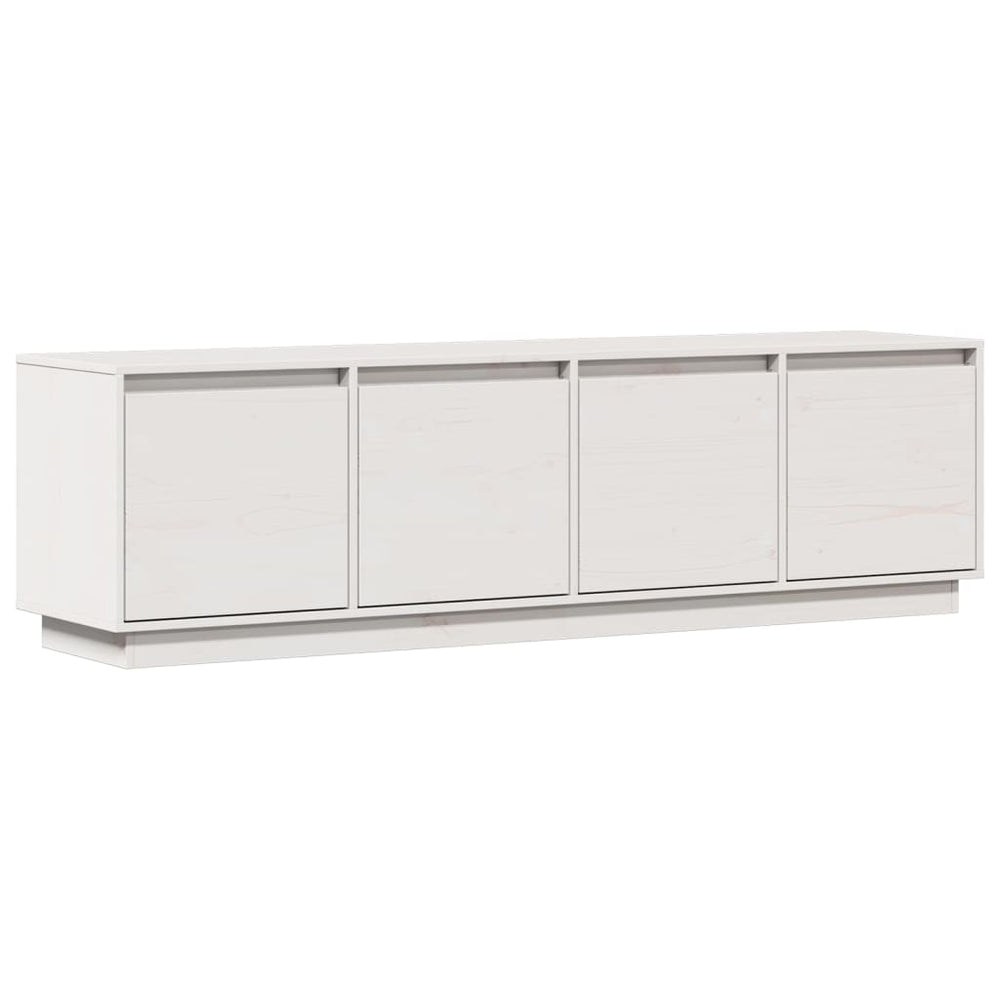Comodă Tv, , 156X37X45 Cm, Lemn Masiv De Pin