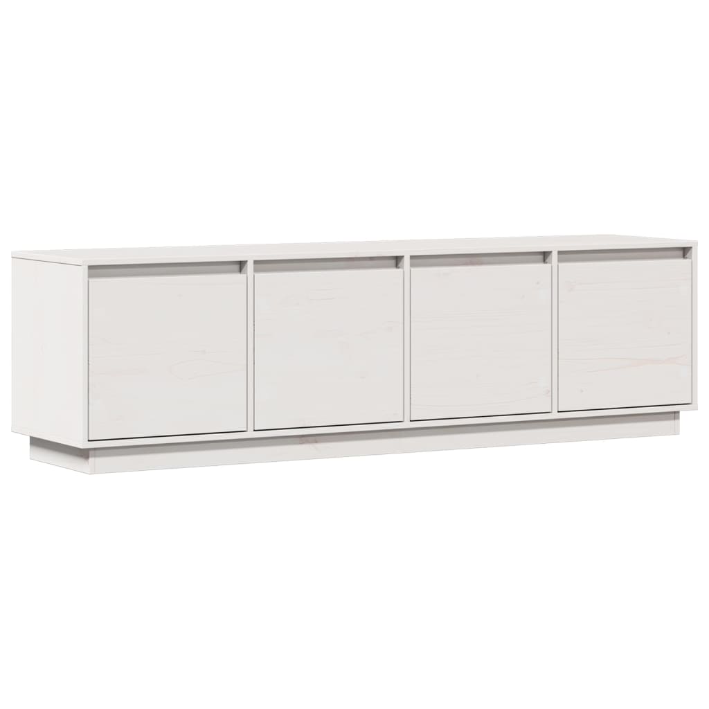 Comodă Tv, , 156X37X45 Cm, Lemn Masiv De Pin