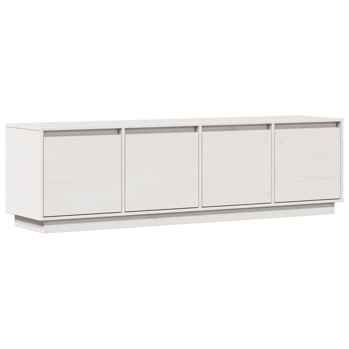 Comodă Tv, , 156X37X45 Cm, Lemn Masiv De Pin