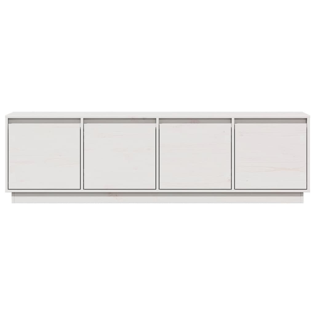 Comodă Tv, , 156X37X45 Cm, Lemn Masiv De Pin