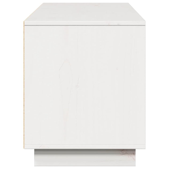 Comodă Tv, , 156X37X45 Cm, Lemn Masiv De Pin