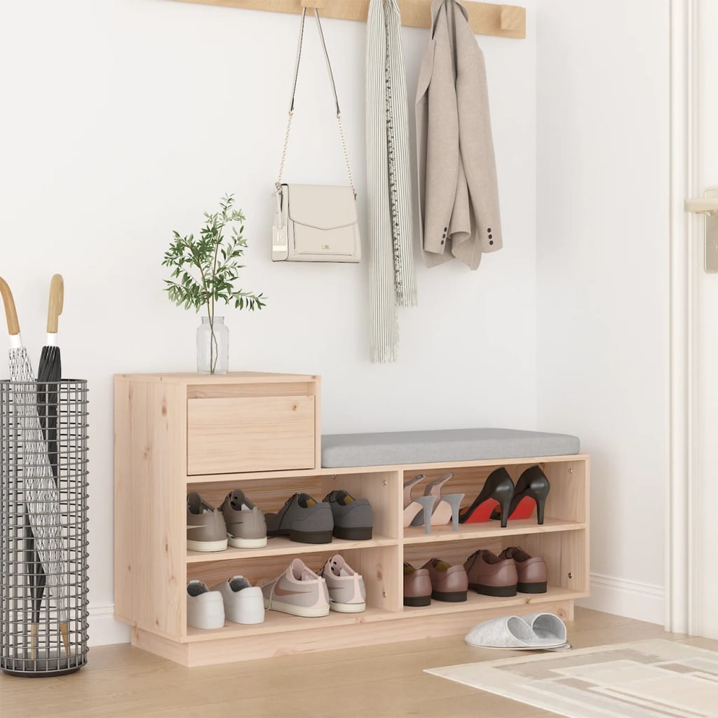 Pantofar, , 110X34X61 Cm, Lemn Masiv De Pin