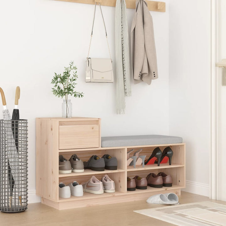 Pantofar, , 110X34X61 Cm, Lemn Masiv De Pin