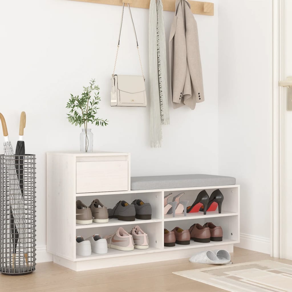 Pantofar, , 110X34X61 Cm, Lemn Masiv De Pin