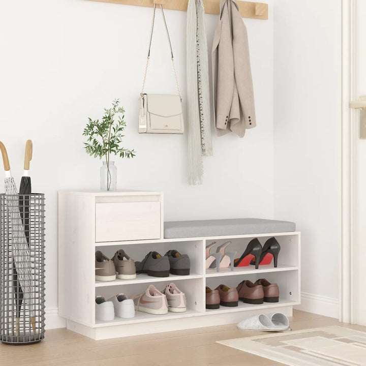 Pantofar, , 110X34X61 Cm, Lemn Masiv De Pin
