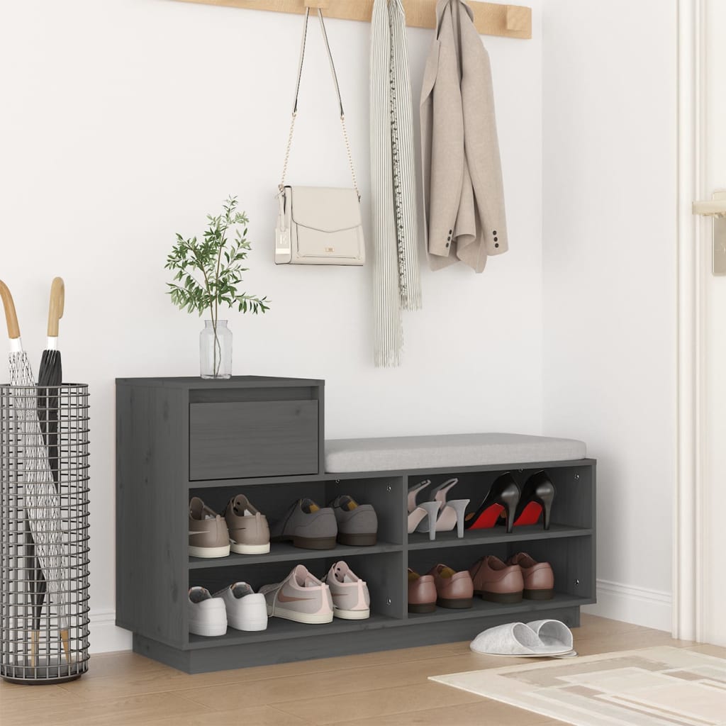Pantofar, , 110X34X61 Cm, Lemn Masiv De Pin
