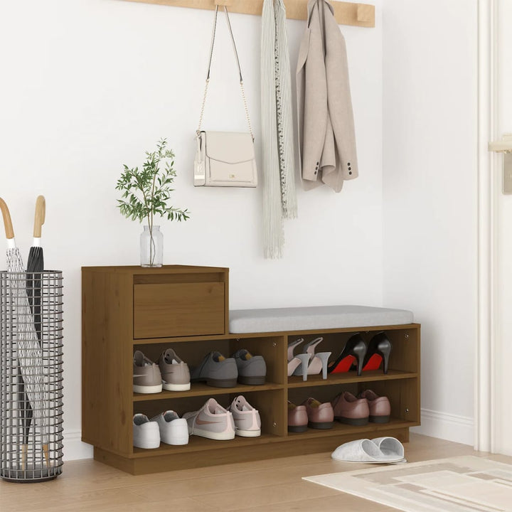 Pantofar, , 110X34X61 Cm, Lemn Masiv De Pin