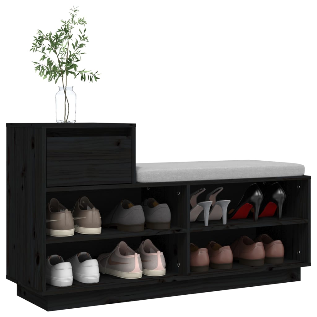 Pantofar, , 110X34X61 Cm, Lemn Masiv De Pin