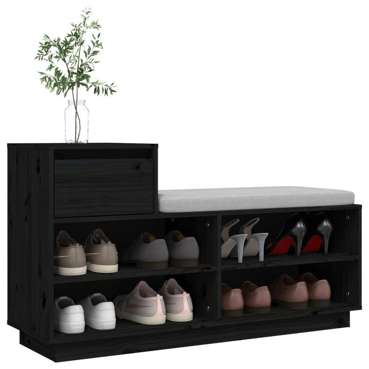 Pantofar, , 110X34X61 Cm, Lemn Masiv De Pin