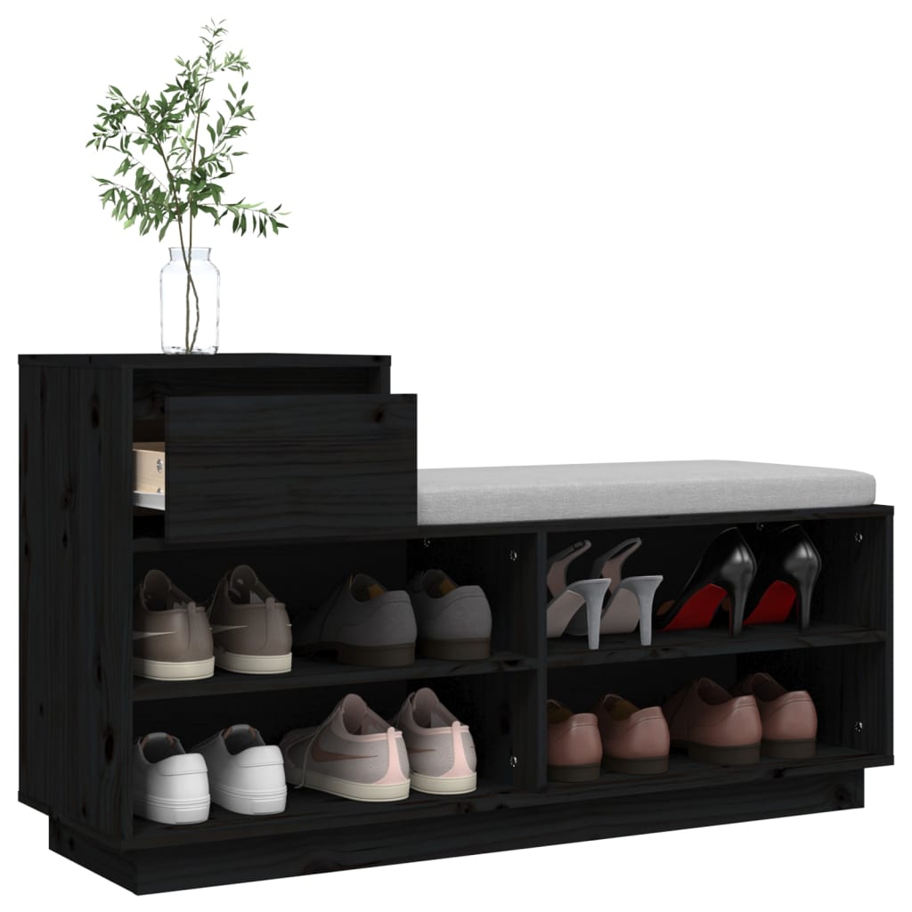 Pantofar, , 110X34X61 Cm, Lemn Masiv De Pin