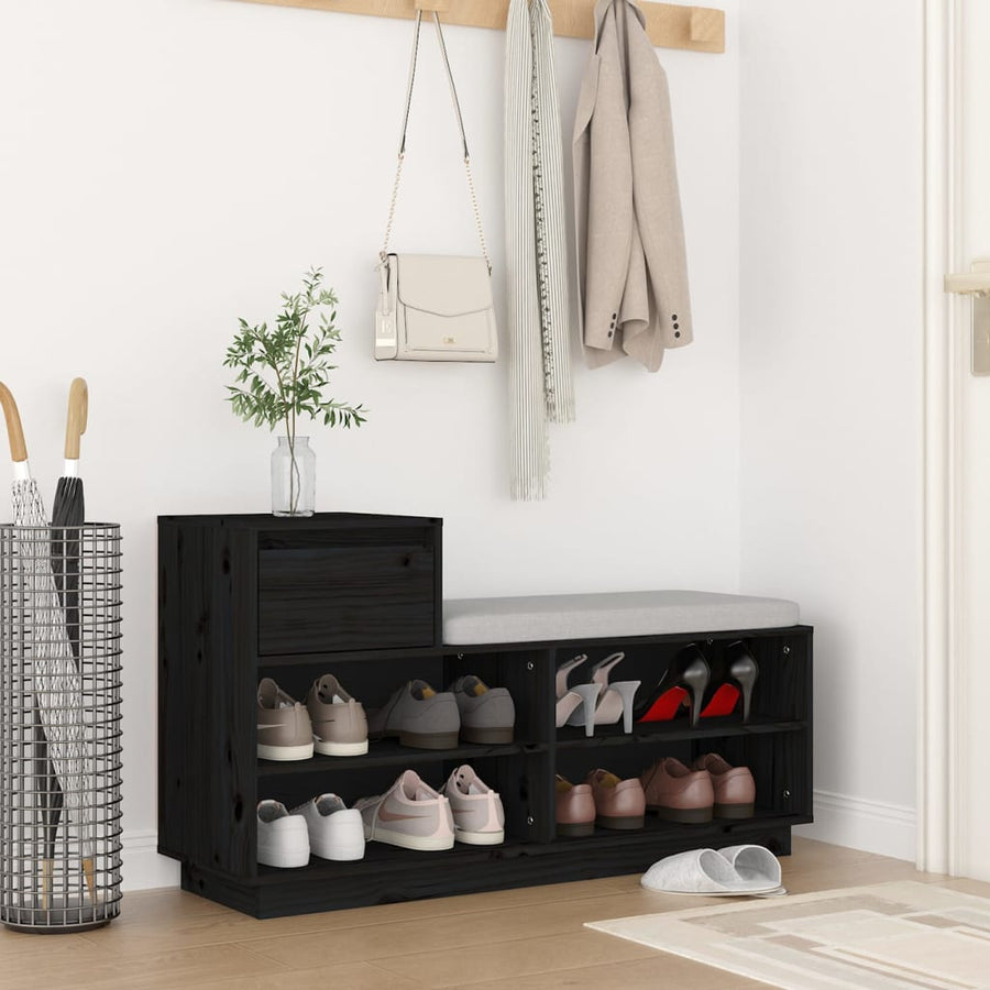Pantofar, , 110X34X61 Cm, Lemn Masiv De Pin