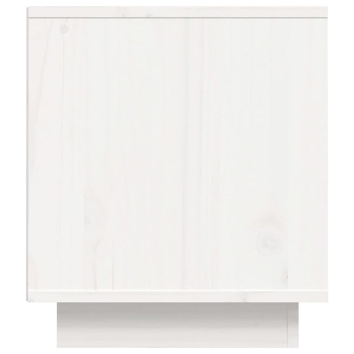 Comodă Tv, , 80X35X40,5 Cm, Lemn Masiv De Pin