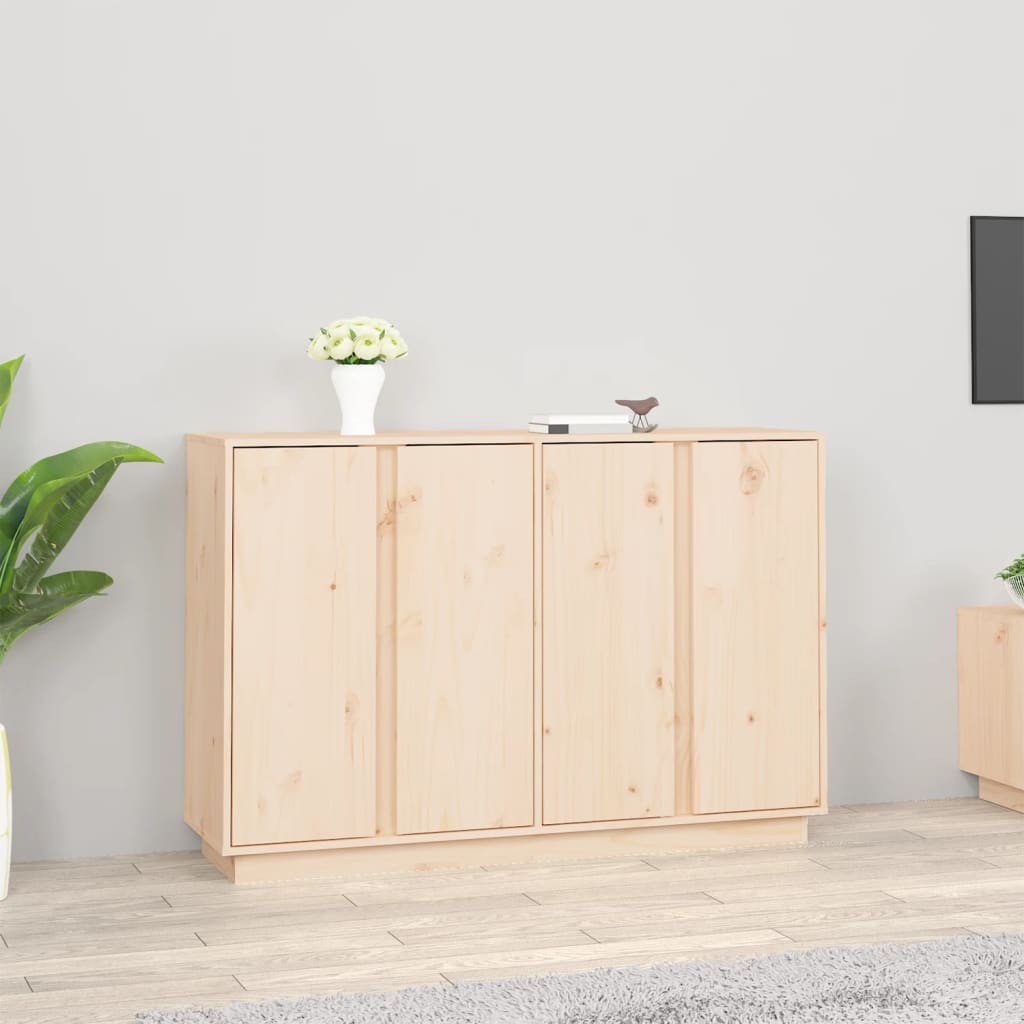 Servantă, , 120X35X80 Cm, Lemn Masiv De Pin