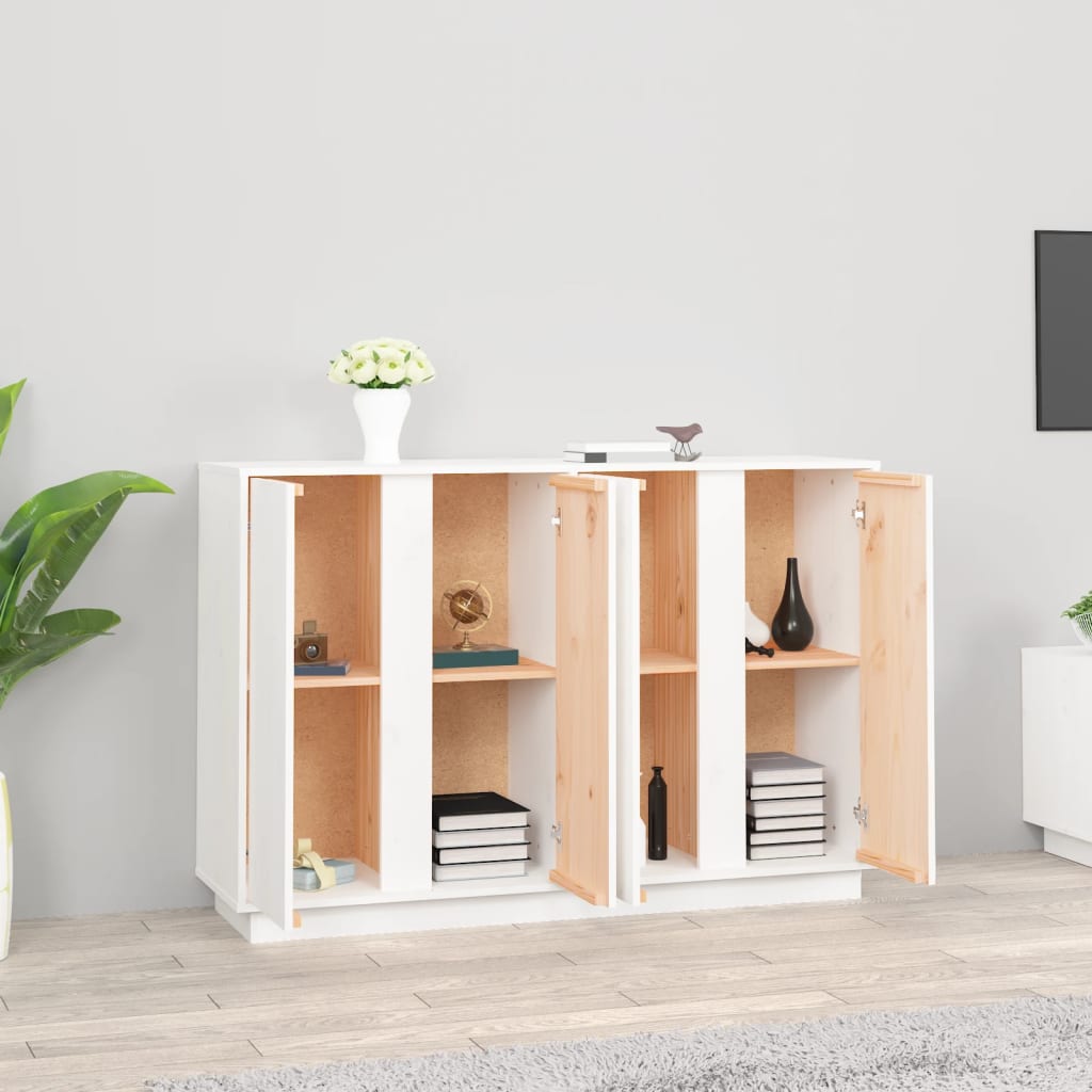 Servantă, , 120X35X80 Cm, Lemn Masiv De Pin