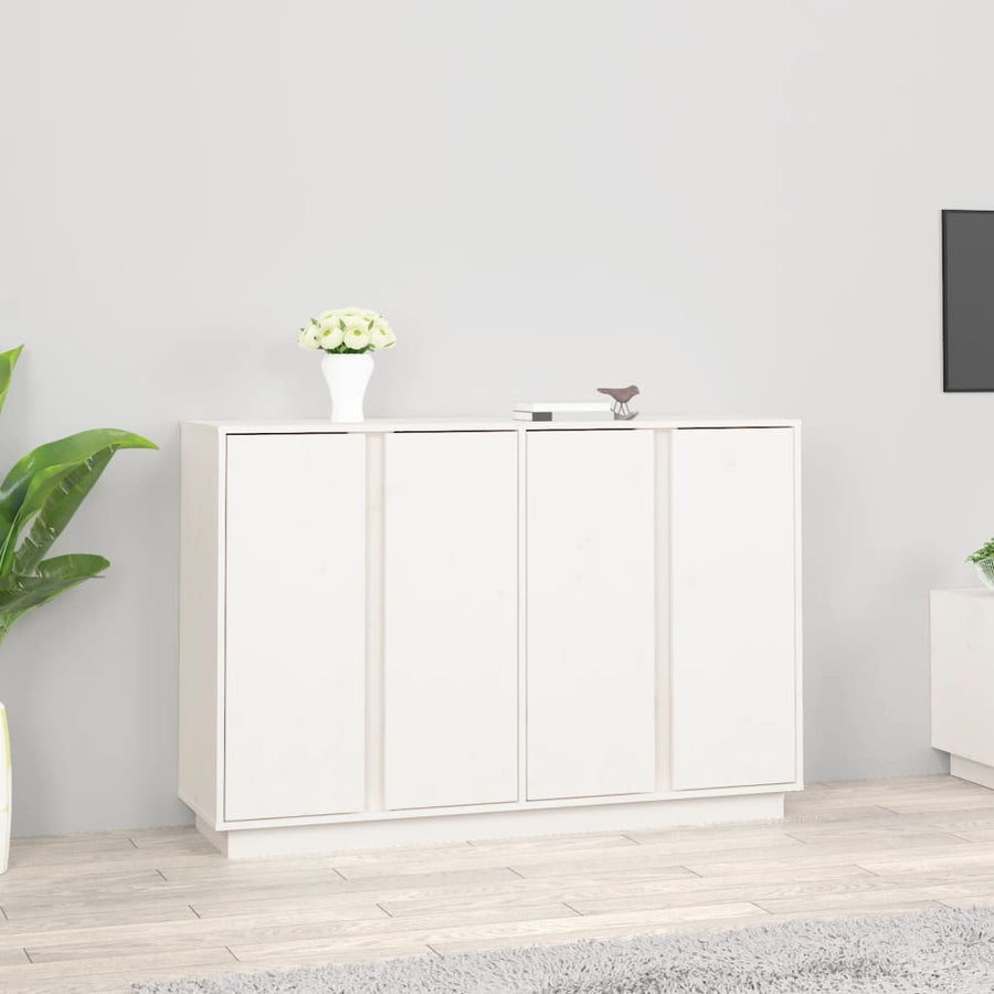 Servantă, , 120X35X80 Cm, Lemn Masiv De Pin