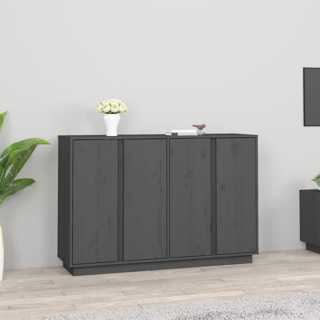 Servantă, , 120X35X80 Cm, Lemn Masiv De Pin