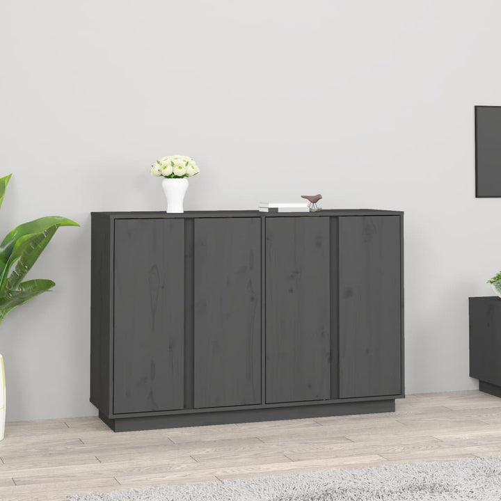Servantă, , 120X35X80 Cm, Lemn Masiv De Pin