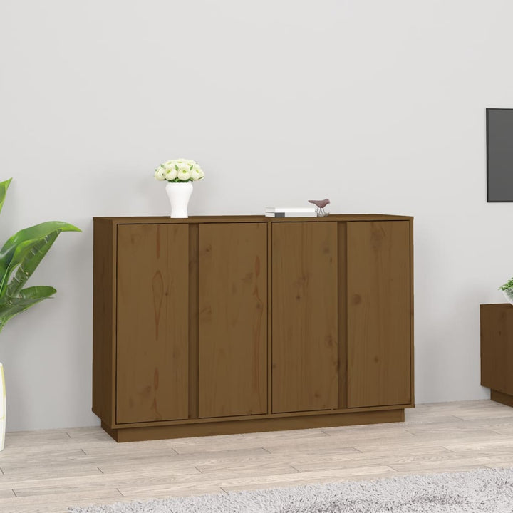 Servantă, , 120X35X80 Cm, Lemn Masiv De Pin