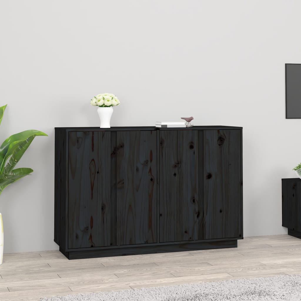 Servantă, , 120X35X80 Cm, Lemn Masiv De Pin