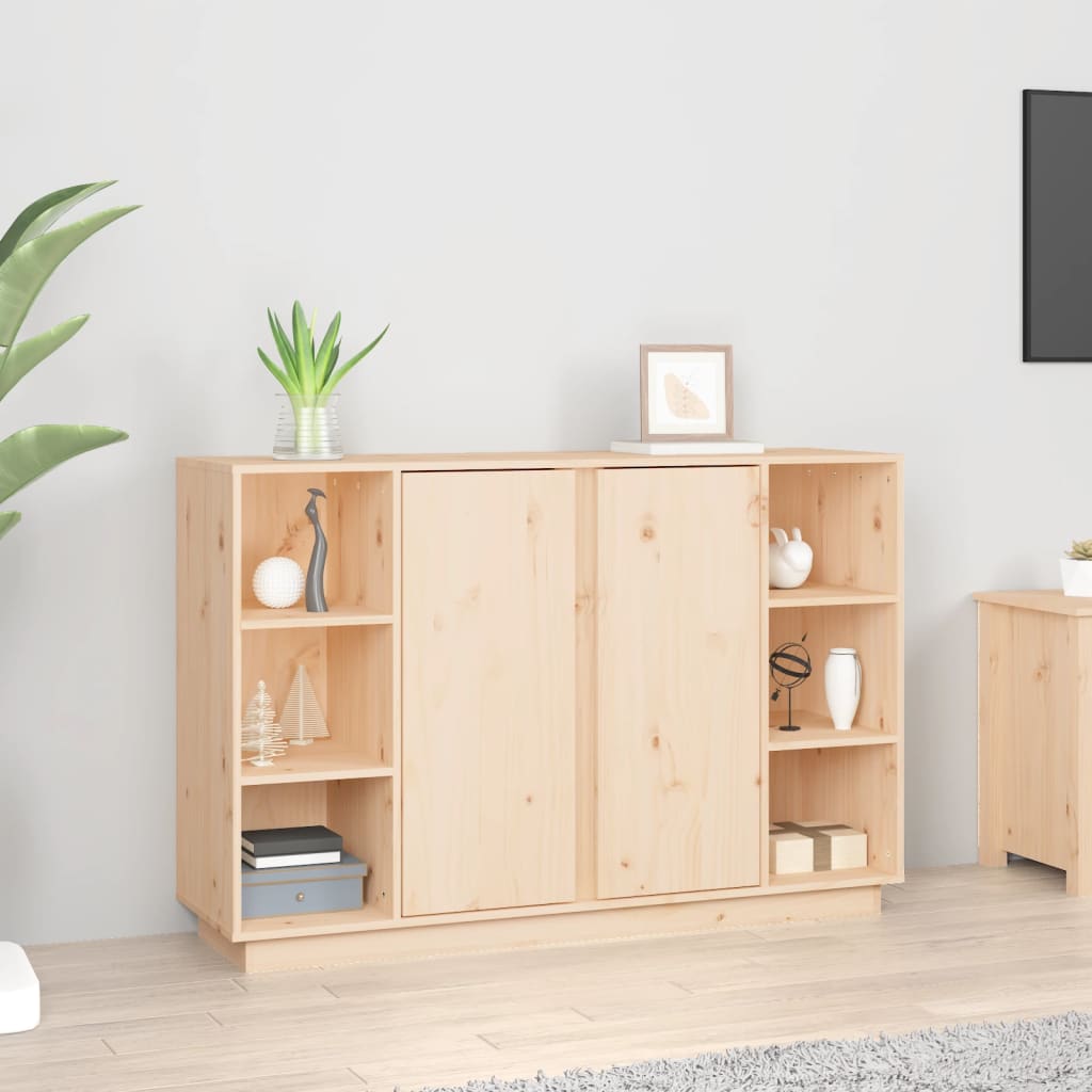 Servantă, , 120X35X80 Cm, Lemn Masiv De Pin