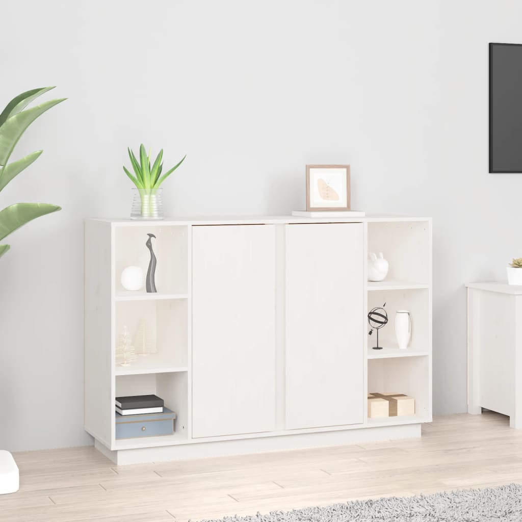 Servantă, , 120X35X80 Cm, Lemn Masiv De Pin