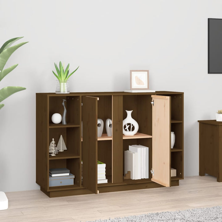 Servantă, , 120X35X80 Cm, Lemn Masiv De Pin