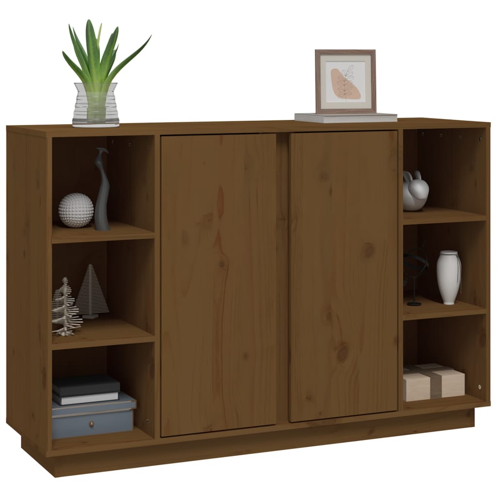 Servantă, , 120X35X80 Cm, Lemn Masiv De Pin