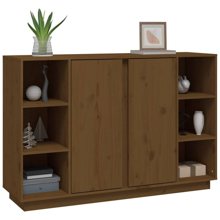 Servantă, , 120X35X80 Cm, Lemn Masiv De Pin