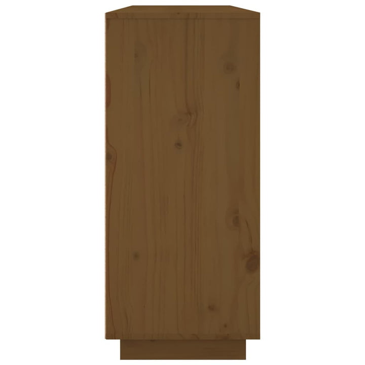 Servantă, , 120X35X80 Cm, Lemn Masiv De Pin