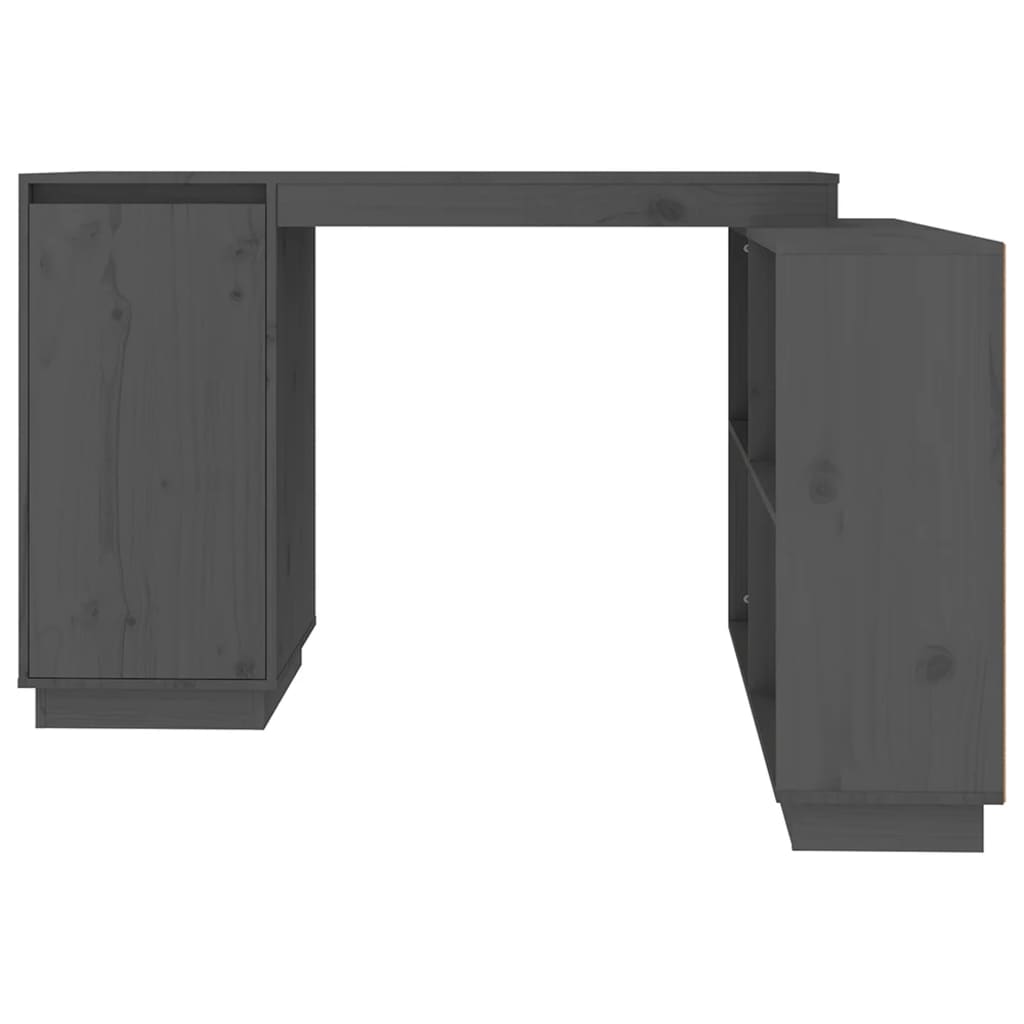 Birou, , 110X50X75 Cm, Lemn Masiv De Pin