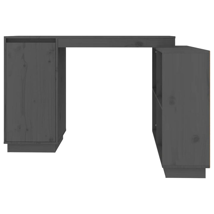 Birou, , 110X50X75 Cm, Lemn Masiv De Pin