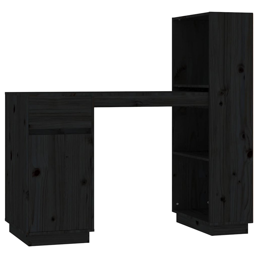 Birou, , 110X53X117 Cm, Lemn Masiv De Pin