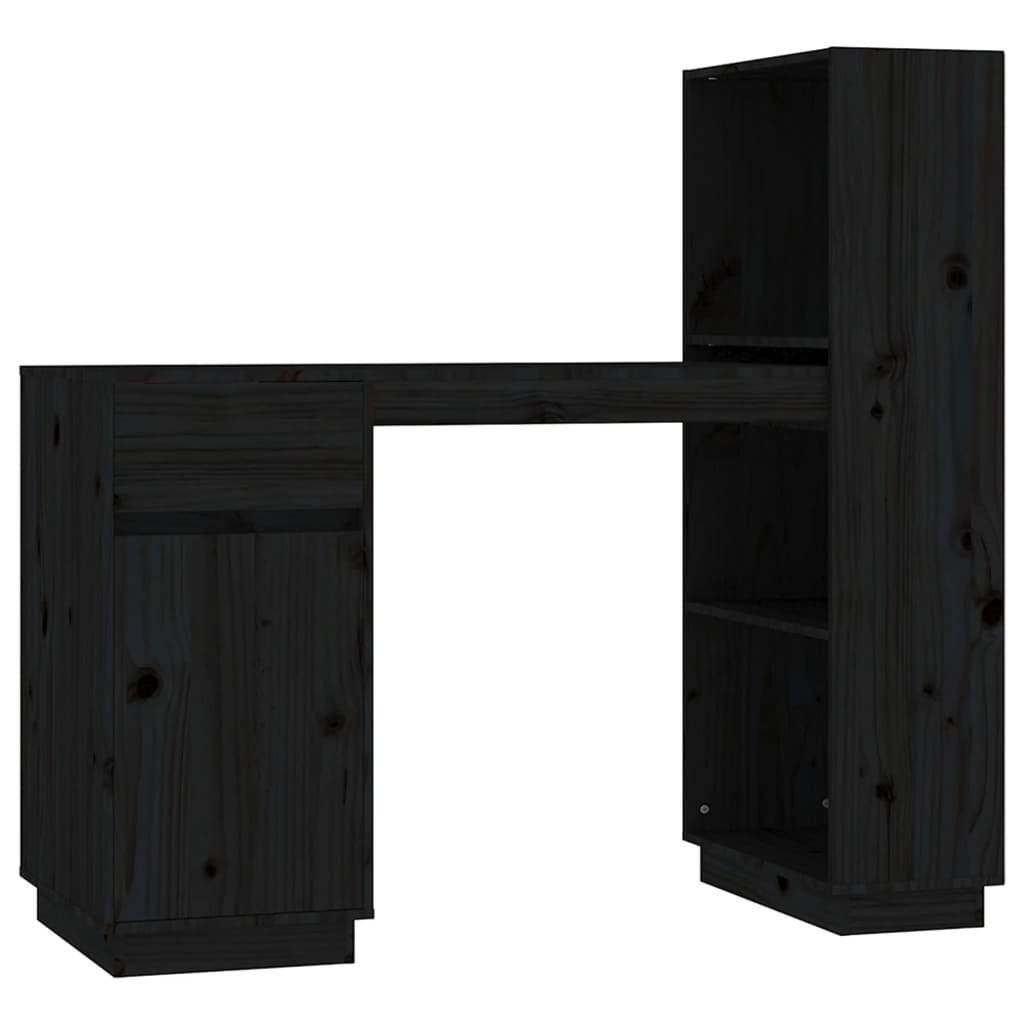 Birou, , 110X53X117 Cm, Lemn Masiv De Pin