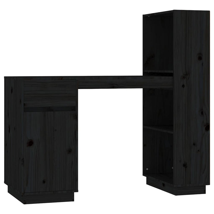 Birou, , 110X53X117 Cm, Lemn Masiv De Pin