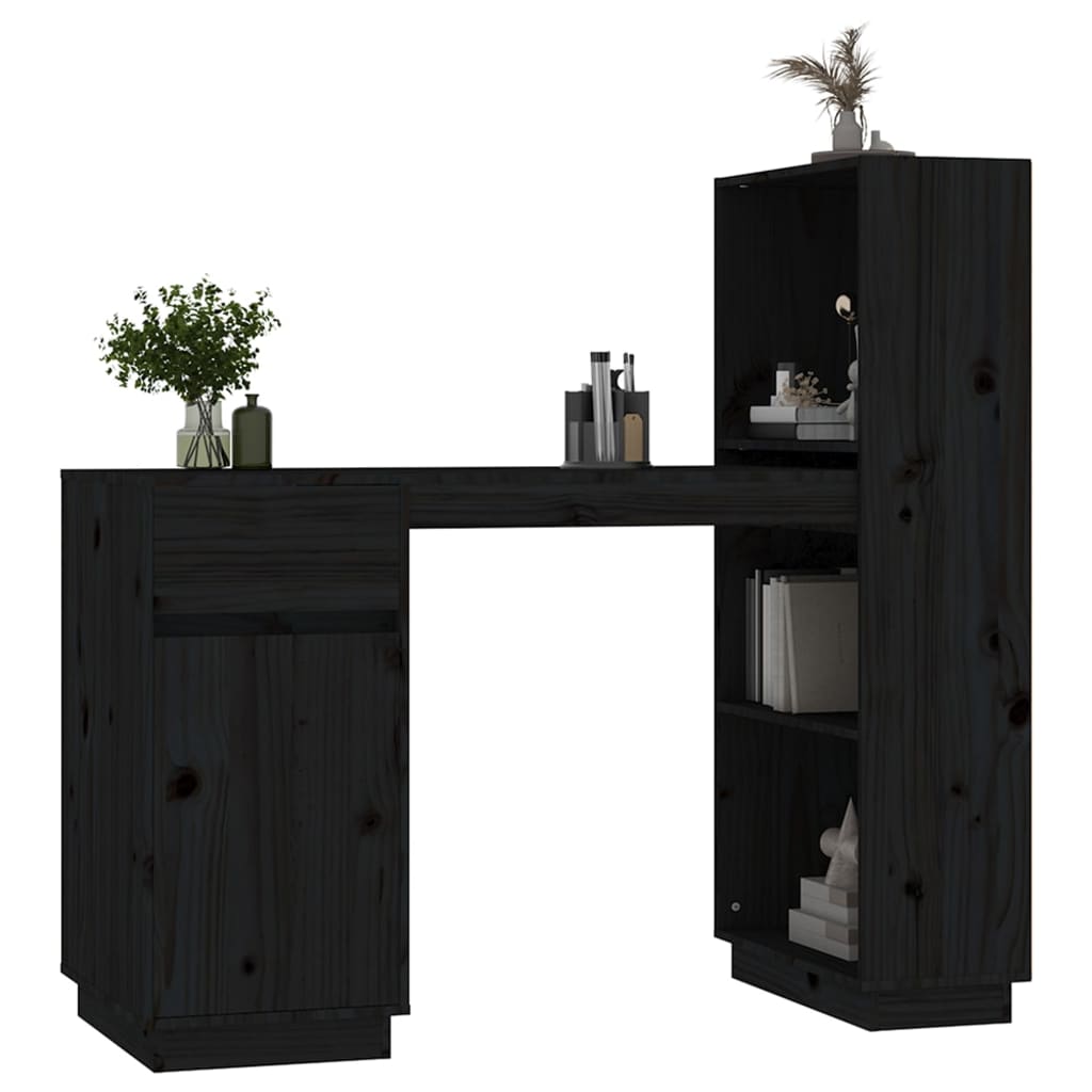 Birou, , 110X53X117 Cm, Lemn Masiv De Pin