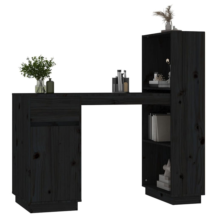 Birou, , 110X53X117 Cm, Lemn Masiv De Pin
