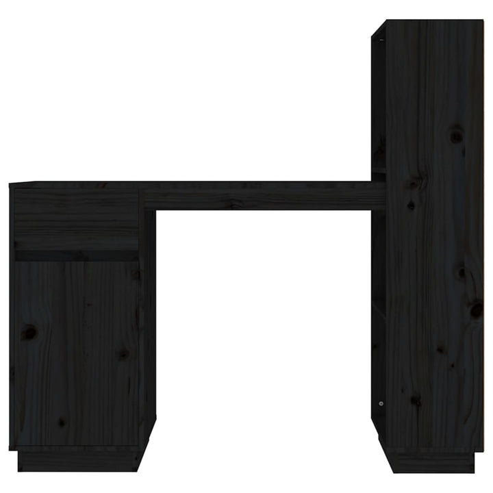 Birou, , 110X53X117 Cm, Lemn Masiv De Pin