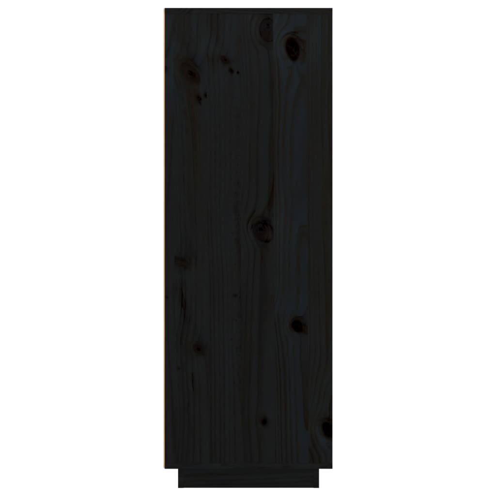 Dulap Înalt, , 89X40X116,5 Cm, Lemn Masiv De Pin