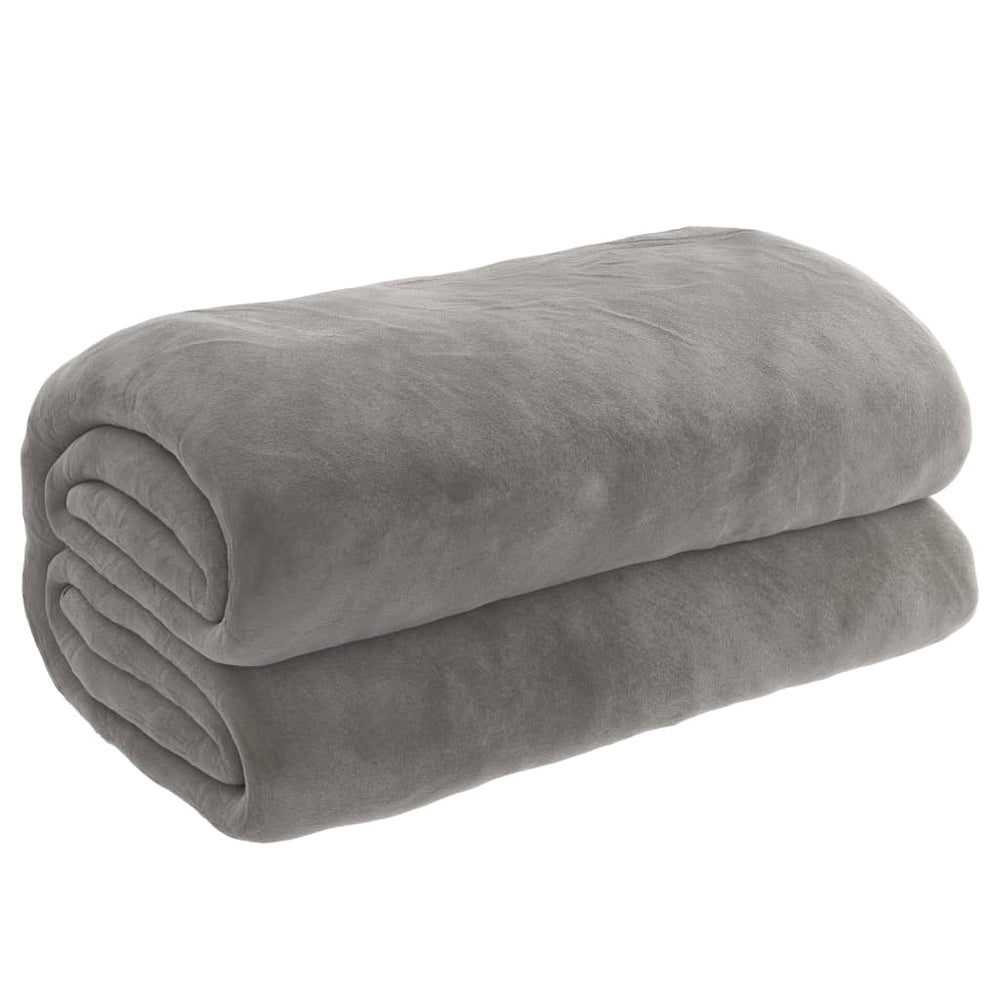 Pătură Grea Cu Husă, Gri, , , Textil