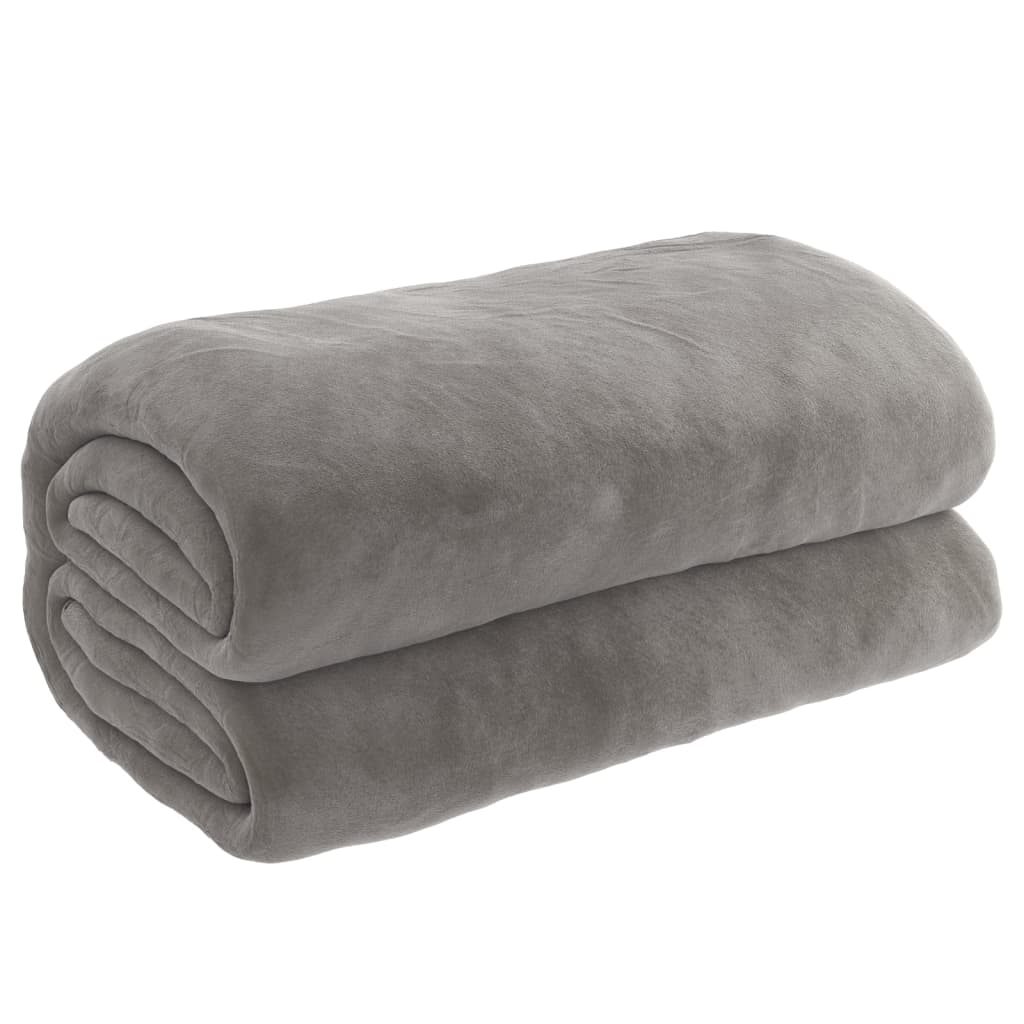 Pătură Grea Cu Husă, Gri, , , Textil