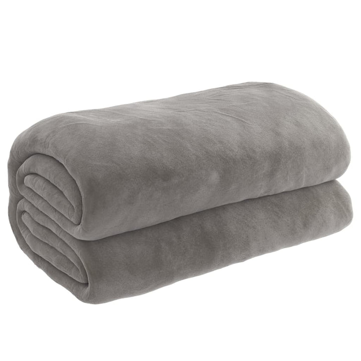 Pătură Grea Cu Husă, Gri, , , Textil
