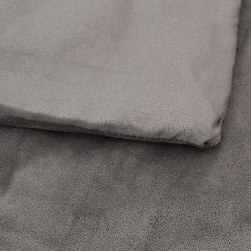 Pătură Grea Cu Husă, Gri, , , Textil