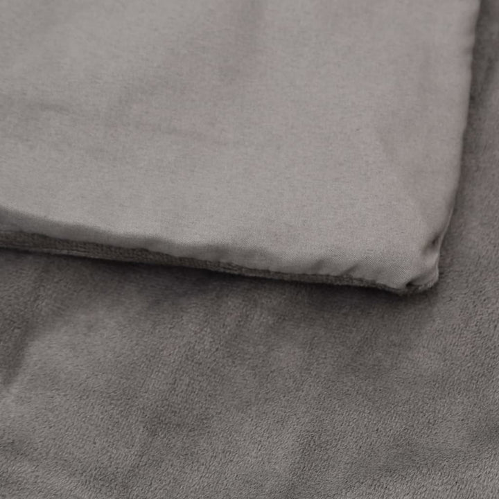 Pătură Grea Cu Husă, Gri, , , Textil