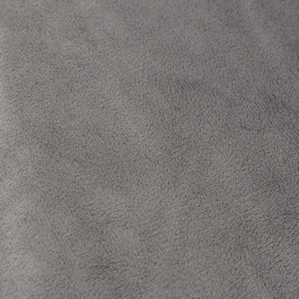 Pătură Grea Cu Husă, Gri, , , Textil