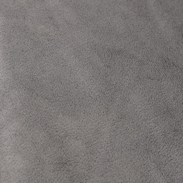 Pătură Grea Cu Husă, Gri, , , Textil