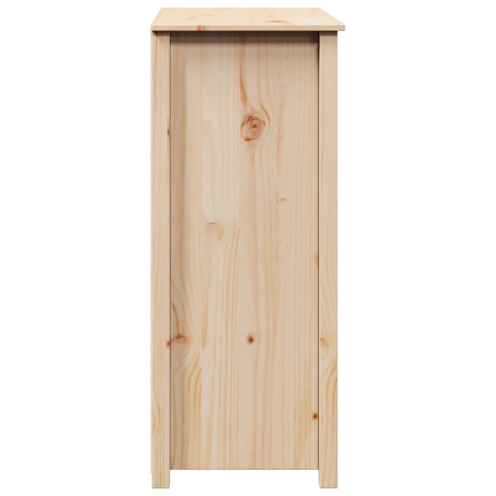 Dulap, 83X41,5X100 Cm, Lemn Masiv De Pin