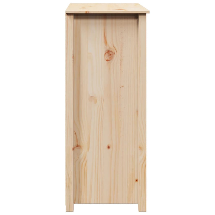 Dulap, 83X41,5X100 Cm, Lemn Masiv De Pin