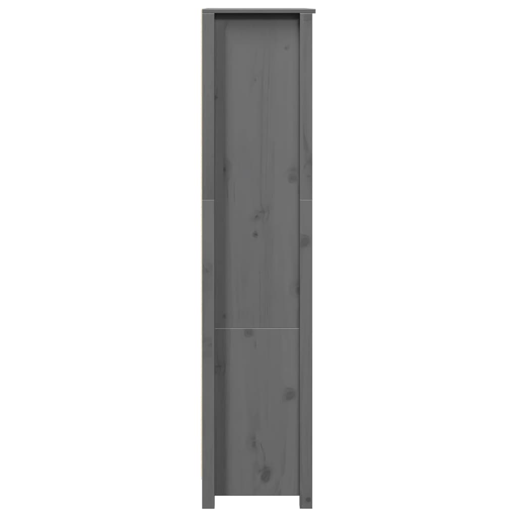Dulap Înalt, , 80X35X154 Cm, Lemn Masiv De Pin